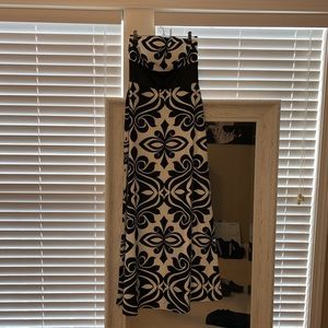 Formal floorlength dress